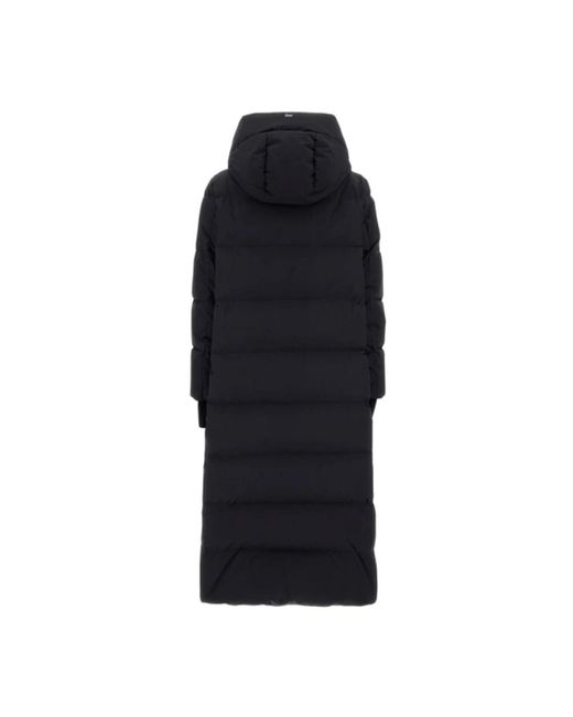 Down Coats Herno en coloris Black