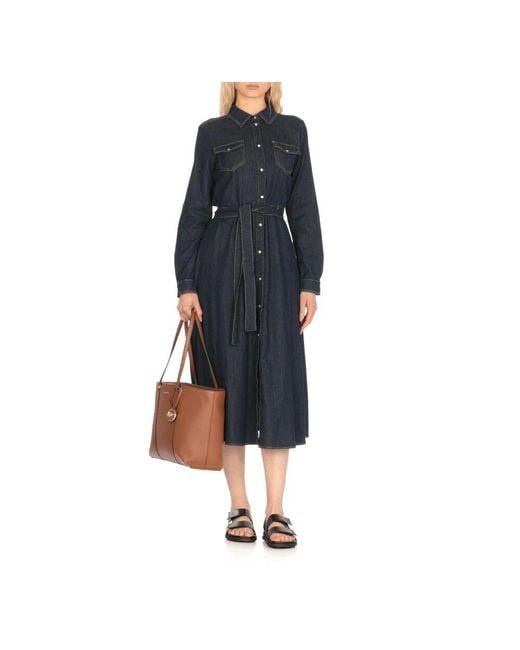 Michael Kors Brown Tote Bags