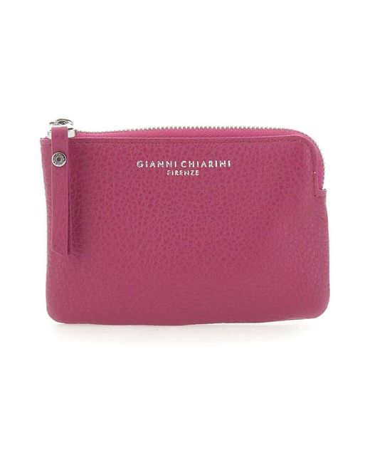 Gianni Chiarini Pink Wallets & Cardholders