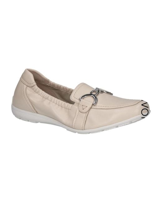 Caprice Natural Loafers