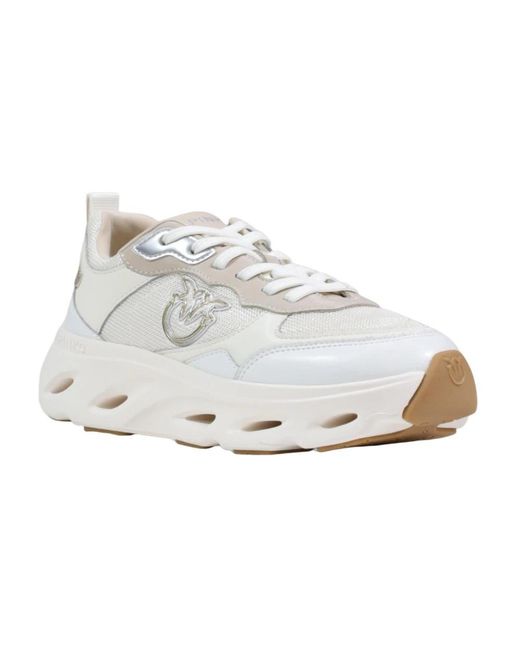 Pinko White Sneakers