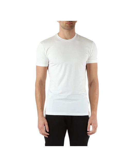 Slim fit cotone modal t-shirt di Antony Morato in White da Uomo