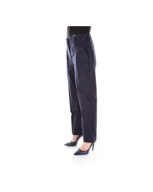 Tommy Hilfiger Blue Straight Trousers
