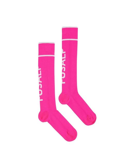 Fusalp Ondergoed ,Roze ,Ski Sokken in het Pink