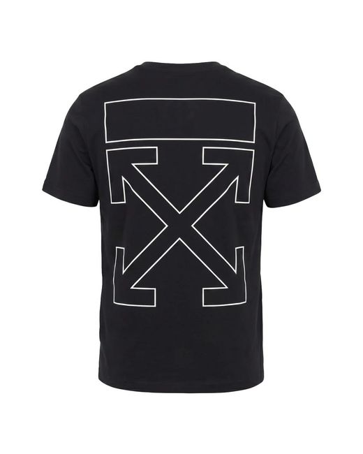 Off-White c/o Virgil Abloh Black T-Shirts for men