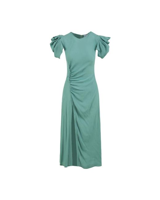 Mar De Margaritas Green Midi Dresses