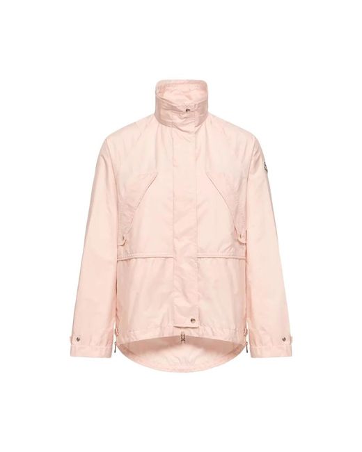 Moncler Pink Light Jackets