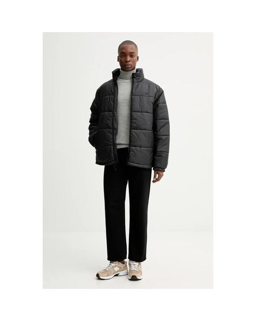 Vans Hillgate Puffer Jacket in het Black voor heren
