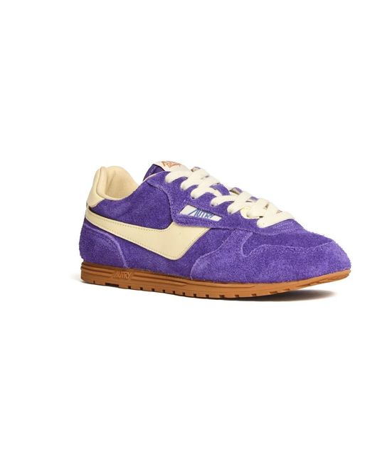 Autry Blue Sneakers for men