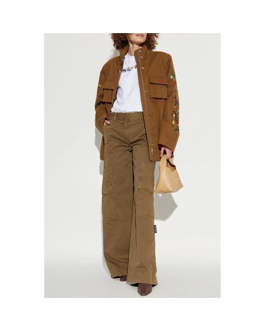 Off-White c/o Virgil Abloh Natural Cargohose