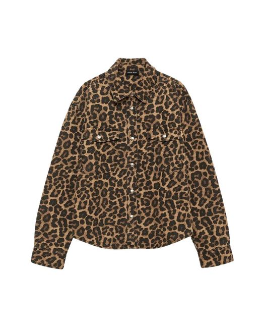 Anine Bing Brown Light Jackets