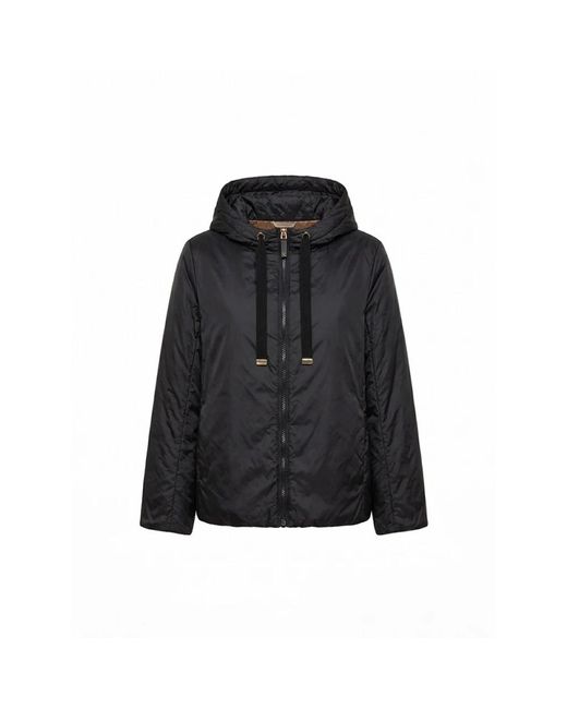 Max Mara Black Light Jackets