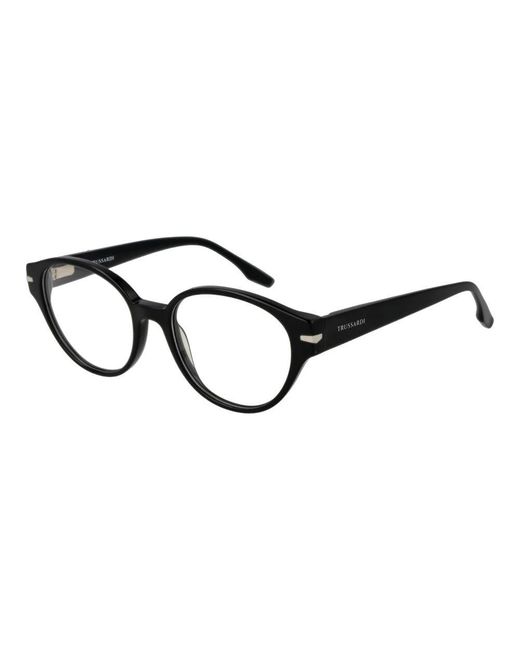 Trussardi Black Glasses