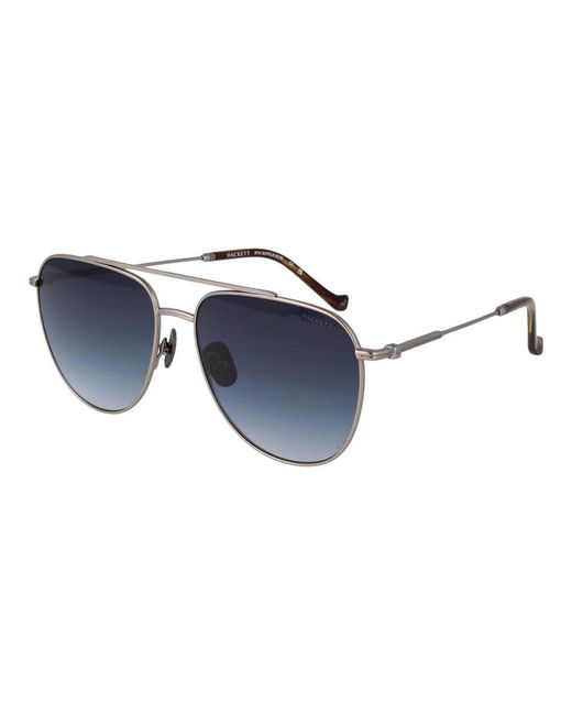 Sunglasses Hackett pour homme en coloris Blue