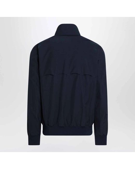 Rain Jackets Baracuta de hombre de color Blue