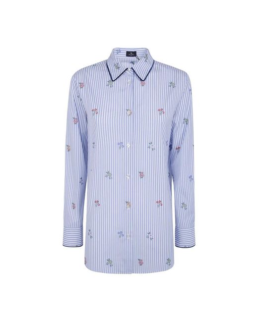 Etro Blue Shirts