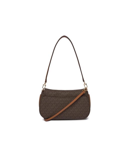 Michael Kors Gray Shoulder Bags