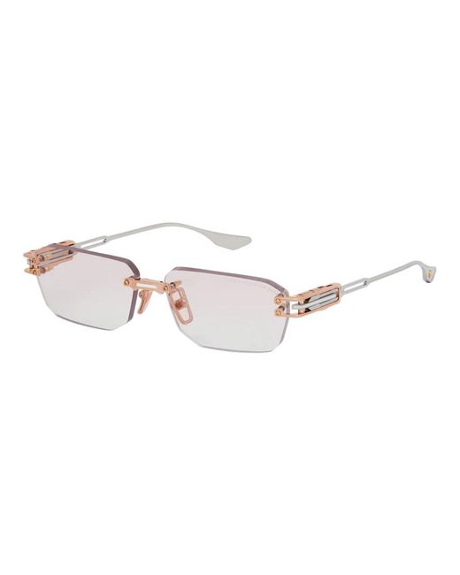 Glasses di Dita Eyewear in Metallic