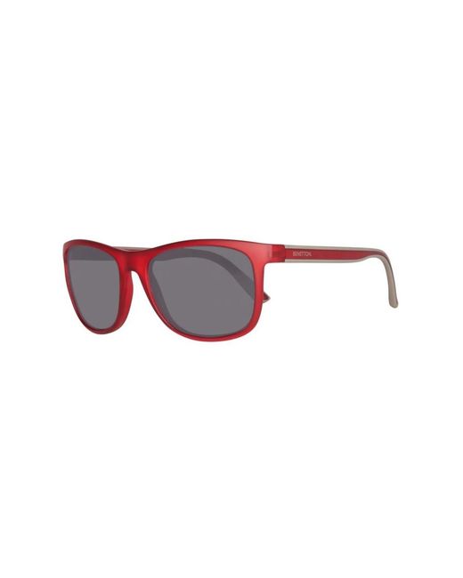 Benetton Red Sunglasses