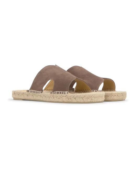 Castaner Brown Sliders
