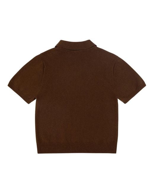 Entire studios Brown Polo Shirts for men