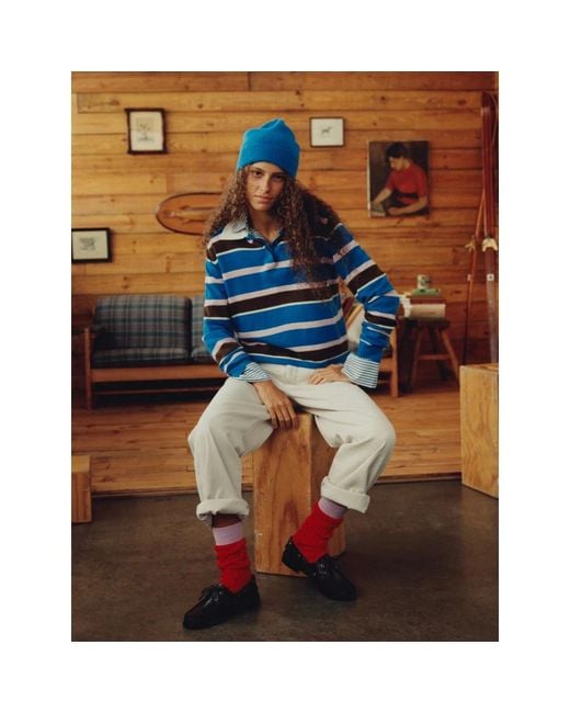 Guest In Residence Blue Cashmere Knitwear