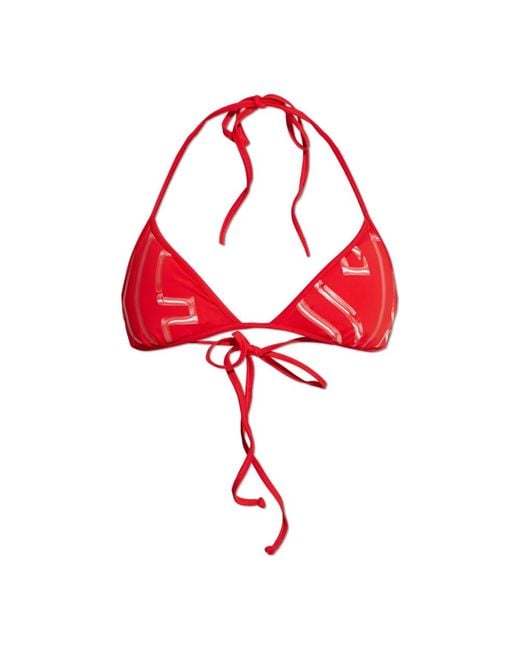 DIESEL Badmode ,Rood ,Swimwear in het Red