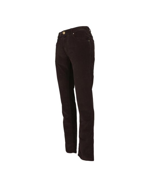 Jacob Cohen Black Straight Fit Jeans for men