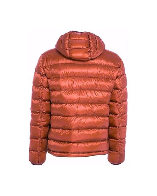 Herno Red Winter Jackets for men