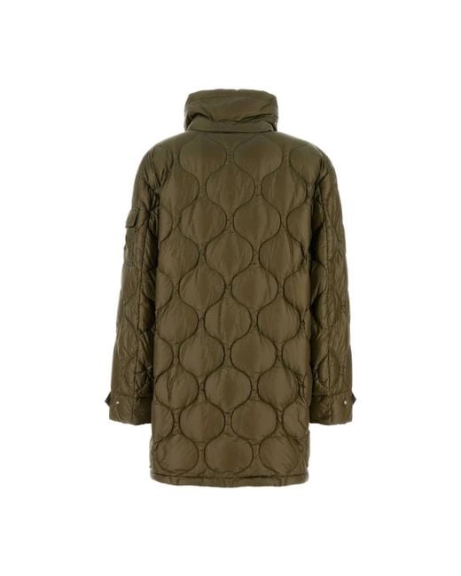 Winter Jackets di Moncler in Green