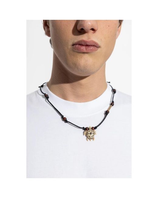 Necklaces DSquared² pour homme en coloris Metallic