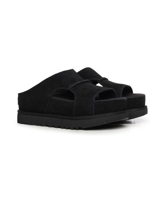 Sliders Ugg en coloris Black