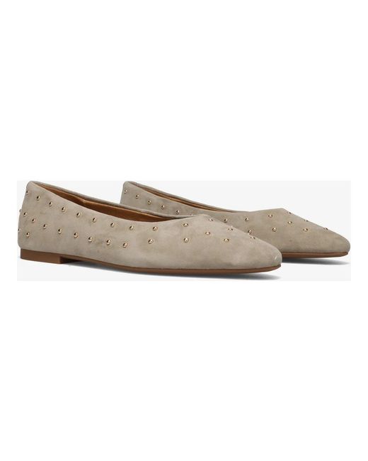 Alpe Gray Ballerinas
