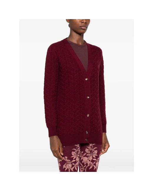 Cardigans Etro de color Purple