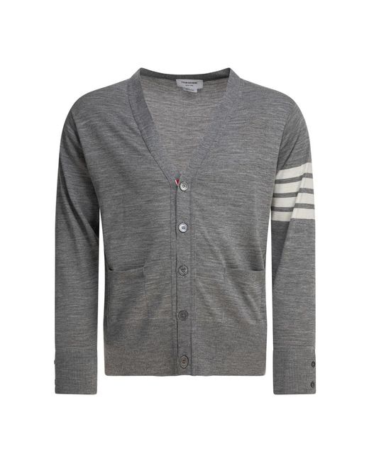 Cardigans Thom Browne de hombre de color Gray