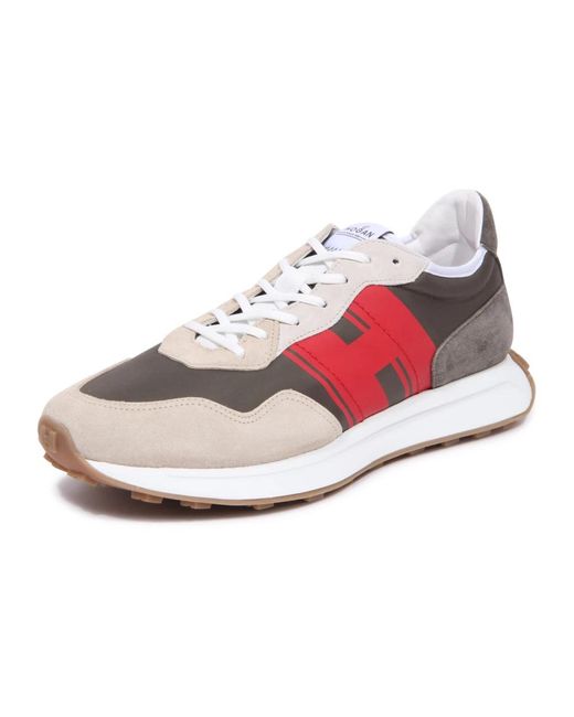 Hogan Pink Sneakers for men