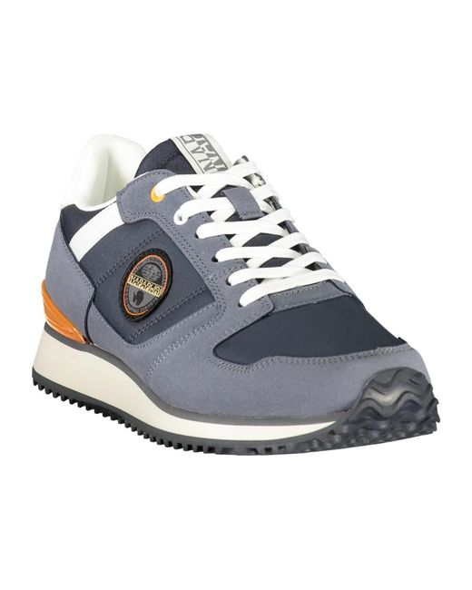 Napapijri Blue Sneakers for men