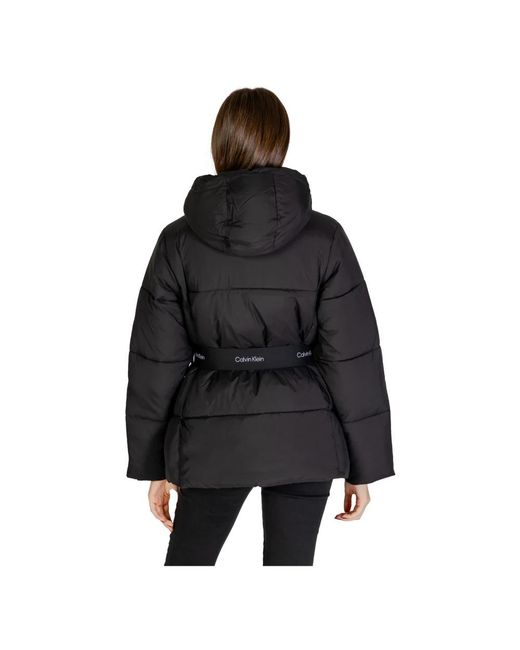 Calvin Klein Winter Jackets in het Black