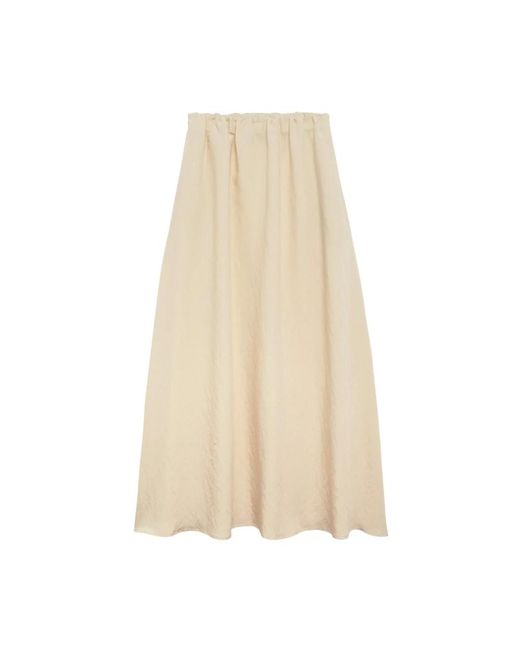 Alpha Studio Natural Maxi Skirts