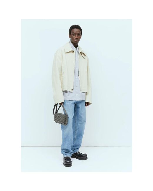Bottega Veneta White Light Jackets for men