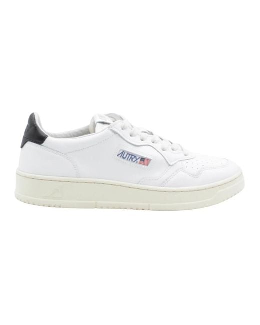 Autry White Sneakers for men
