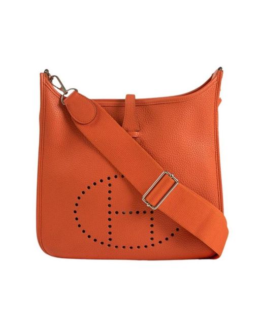 Hermès Orange Vintage Tasche