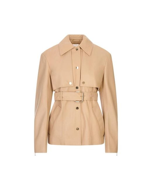 Sportmax Natural Light Jackets
