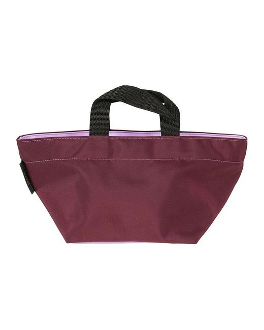 Herve Chapelier Purple Tote Bags