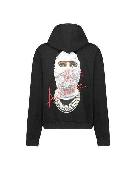Ih Nom Uh Nit Black Hoodies for men