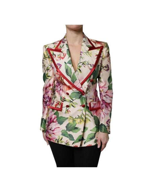 Dolce & Gabbana Multicolor Blazers