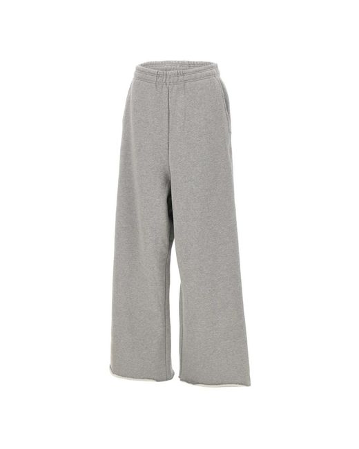 Entire studios Gray Wide Trousers