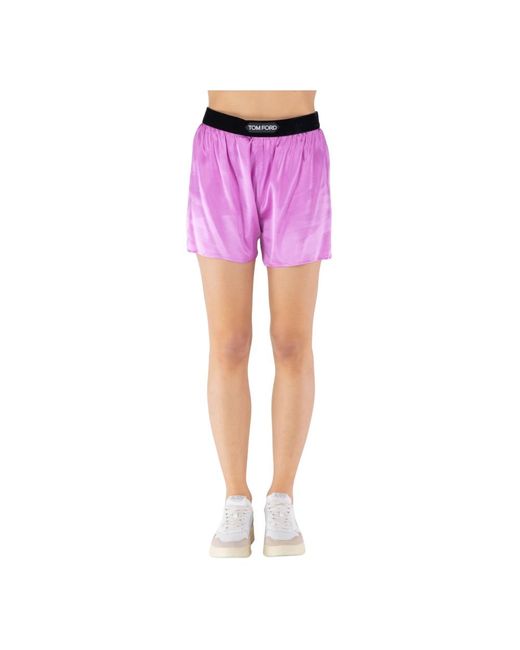 Tom Ford Pink Short Shorts