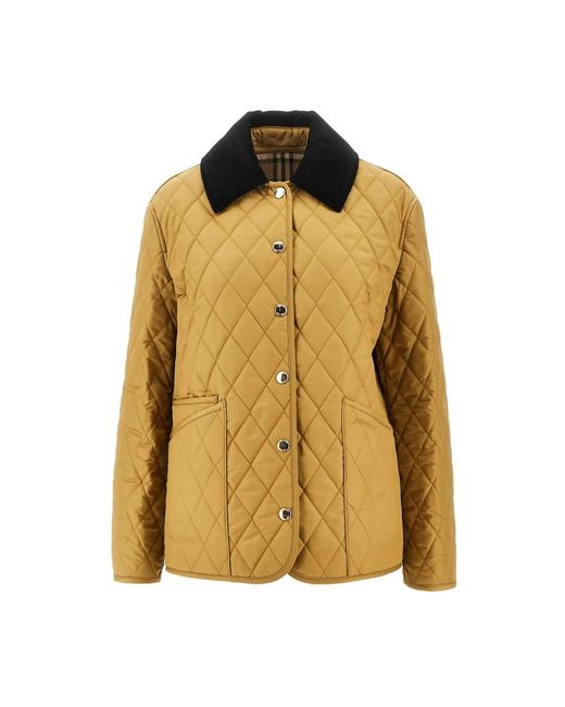 Light Jackets Burberry de color Yellow