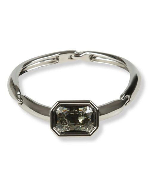 Lanvin Metallic Ring Mit Kettenglied-Effekt